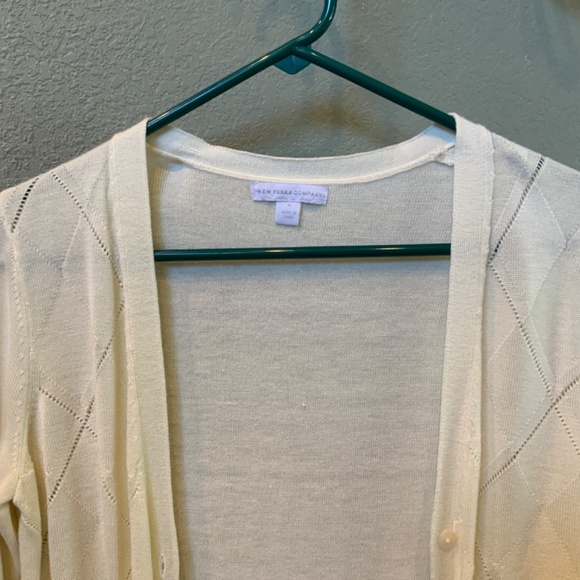 Cream Cardigan - Picture 2 of 6